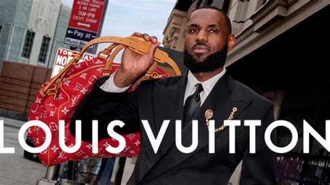 lebron james louis vuitton bag|LeBron James suitcase.